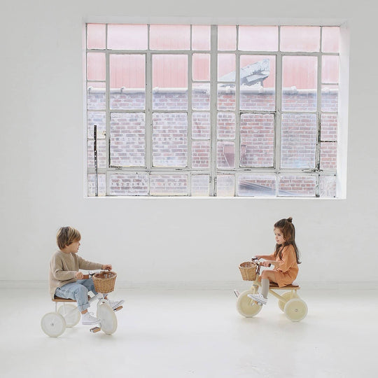 Banwood Trike - Cream - All Mamas Children