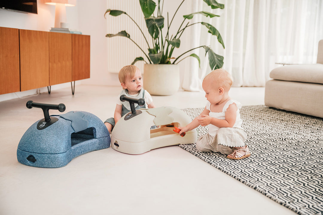 Scoot and Ride My First 3 in 1 Baby Walker & Ride On - Steel - All Mamas Children