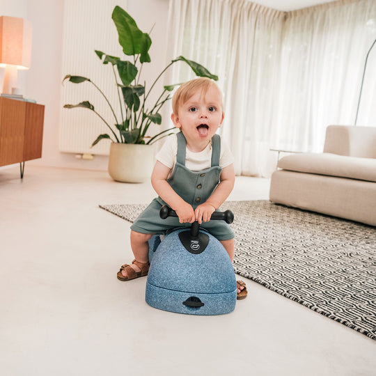 Scoot and Ride My First 3 in 1 Baby Walker & Ride On - Steel - All Mamas Children