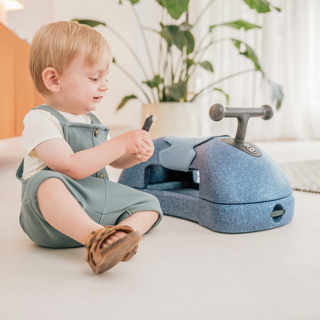 Scoot and Ride My First 3 in 1 Baby Walker & Ride On - Steel - All Mamas Children