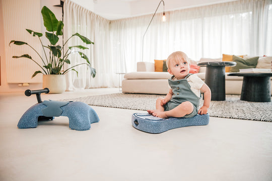 Scoot and Ride My First 3 in 1 Baby Walker & Ride On - Steel - All Mamas Children