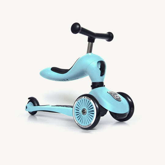 Scoot and Ride 2 in 1 Balance Bike / Scooter - Highwaykick 1 in Blueberry - All Mamas Children