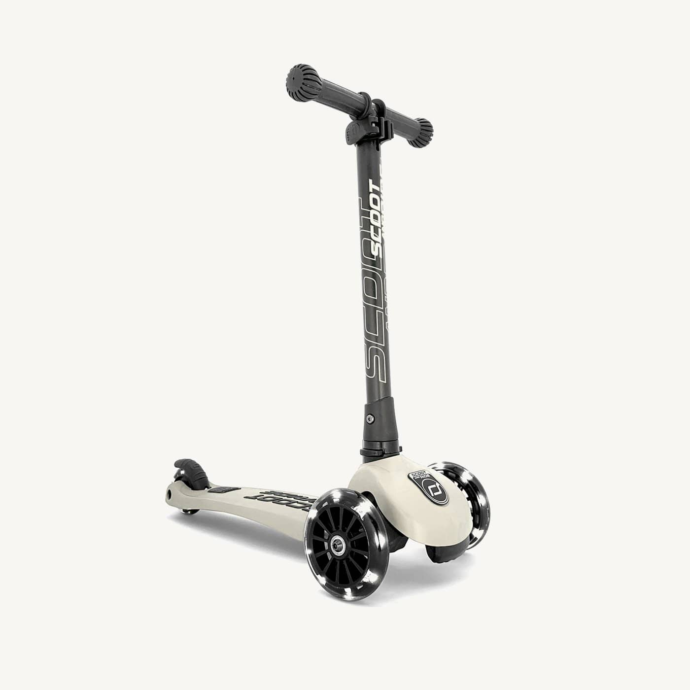 Scoot and Ride Scooter - Highwaykick 3 LED in Ash - All Mamas Children