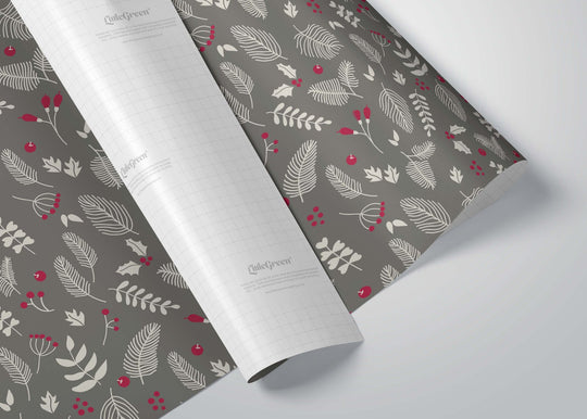 Scandi Christmas Recyclable Wrapping Paper & Tags - All Mamas Children