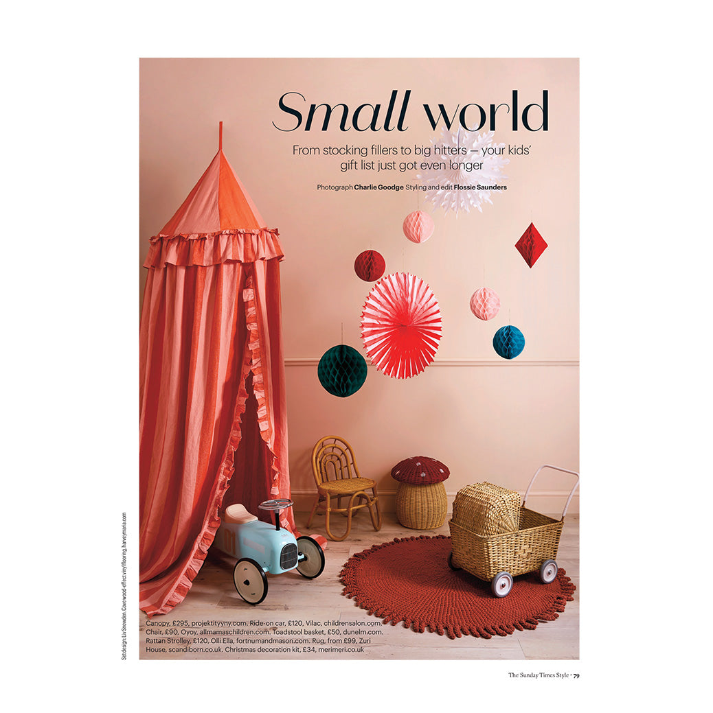 All Mama's Children Features In The Sunday Times Style 'Luxury Gift Guide' 12th November 2023