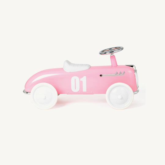 Baghera Roadster Ride On Car - Light Pink - All Mamas Children