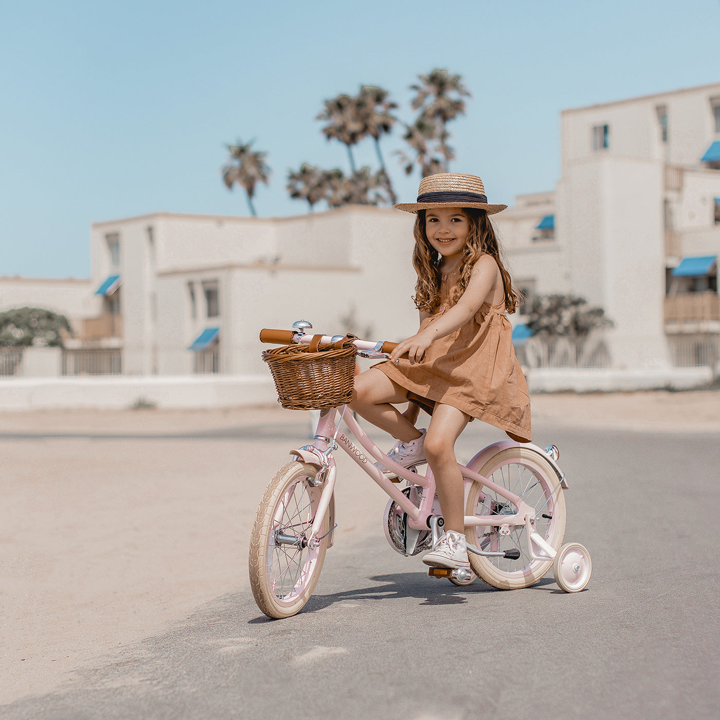 Banwood Classic Pedal Bicycle Pink All Mamas Children
