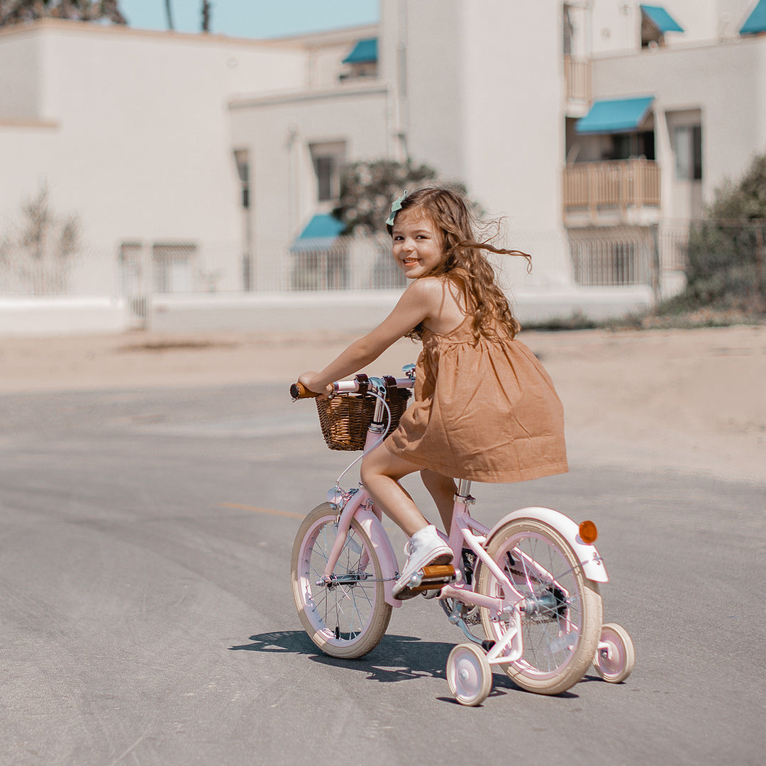 Banwood Classic Pedal Bicycle - Pink - All Mamas Children
