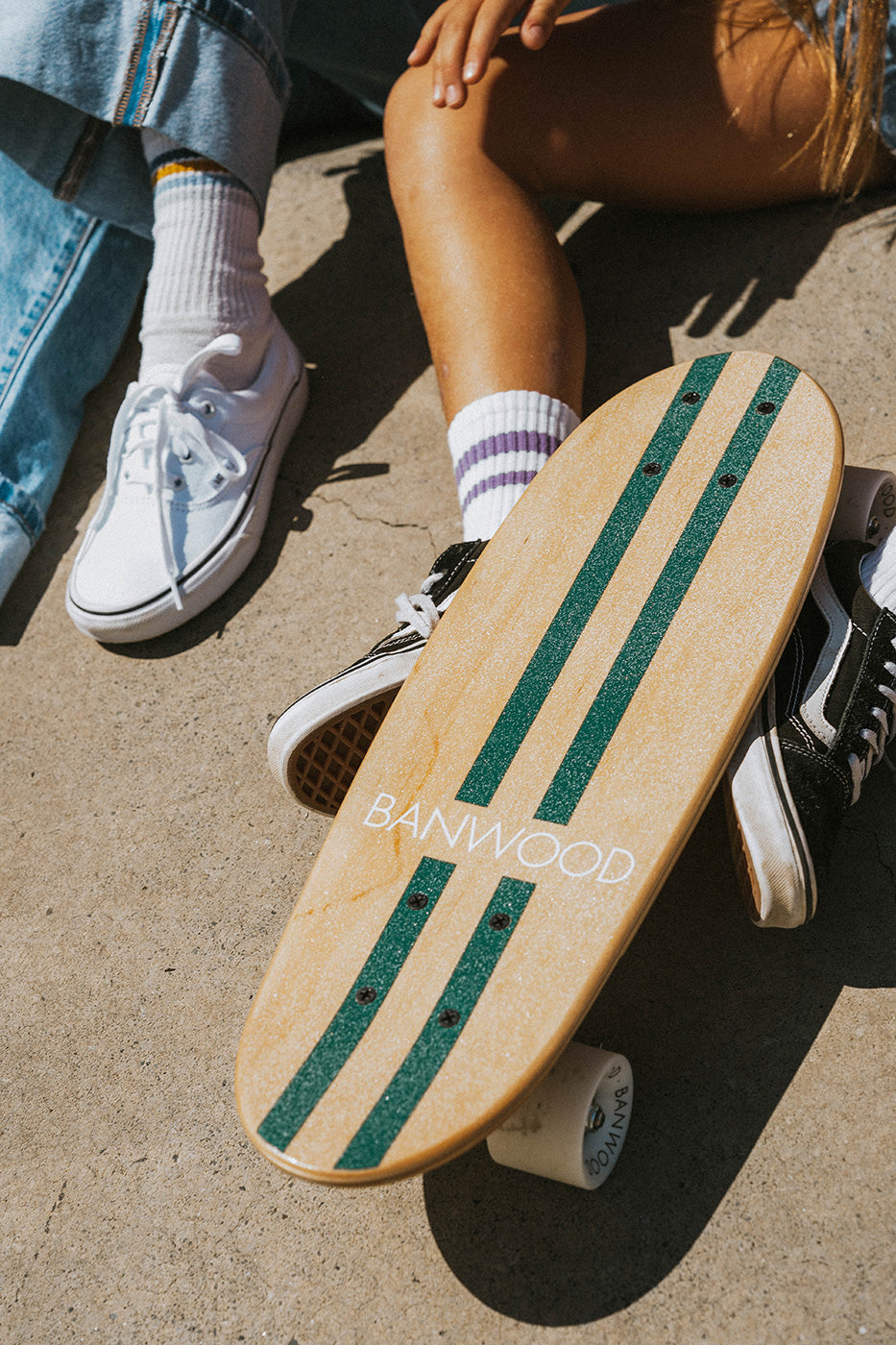 Banwood Skateboard - Green - All Mamas Children