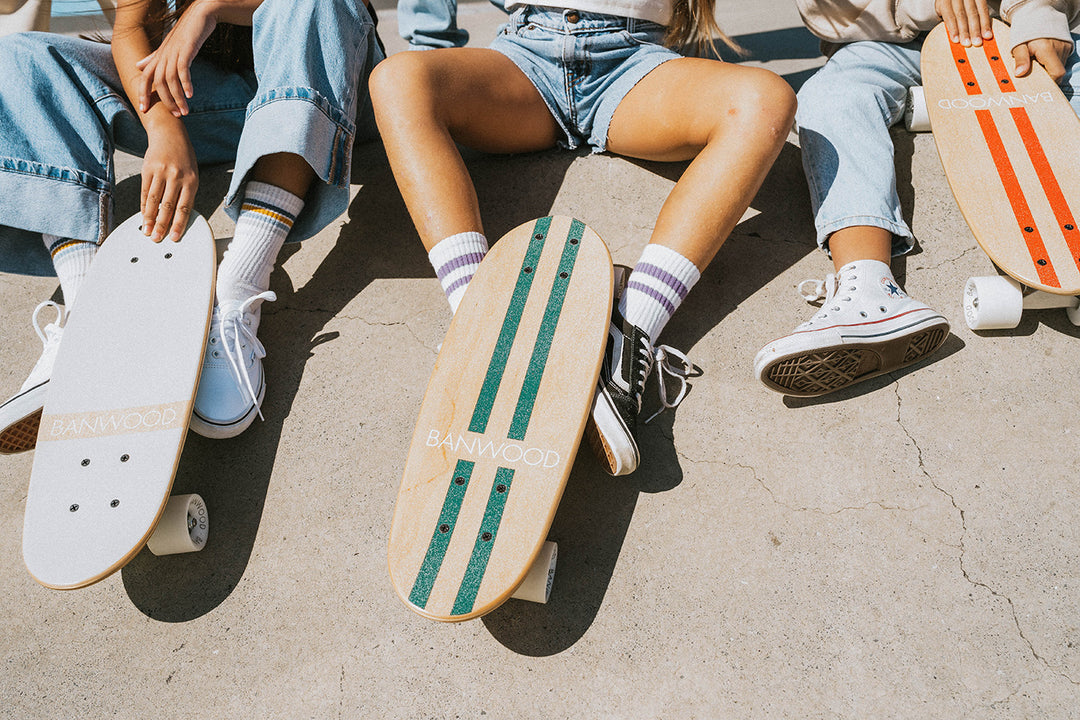 Banwood Skateboard - Green - All Mamas Children