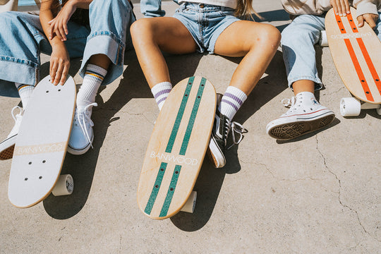 Banwood Skateboard - Green - All Mamas Children