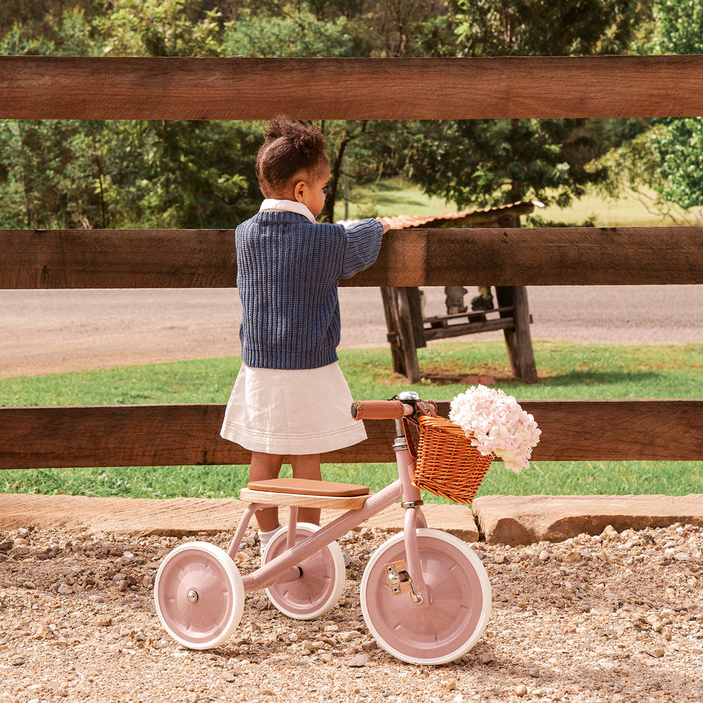 Banwood Trike - Dusty Pink