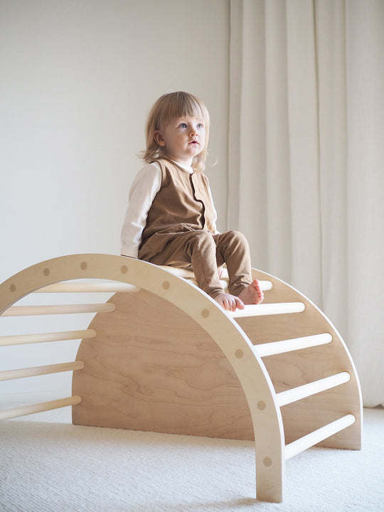 FitWood - LUOTO Climbing Arch - Birch - All Mamas Children