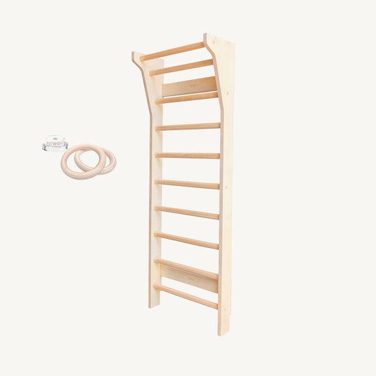 FitWood - TAIMI Mini Wall Bars for Kids - Birch - All Mamas Children