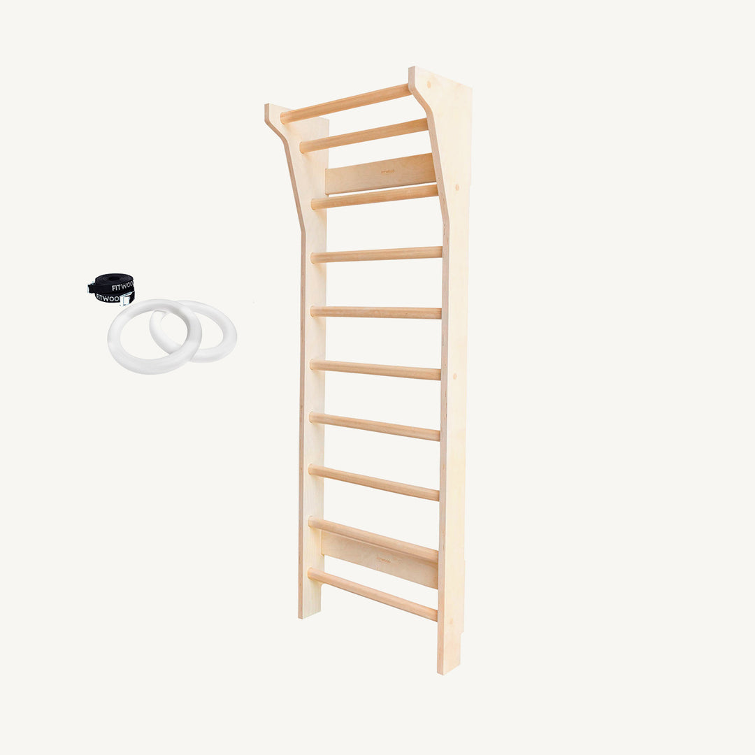 FitWood - TAIMI Mini Wall Bars for Kids - Birch - All Mamas Children