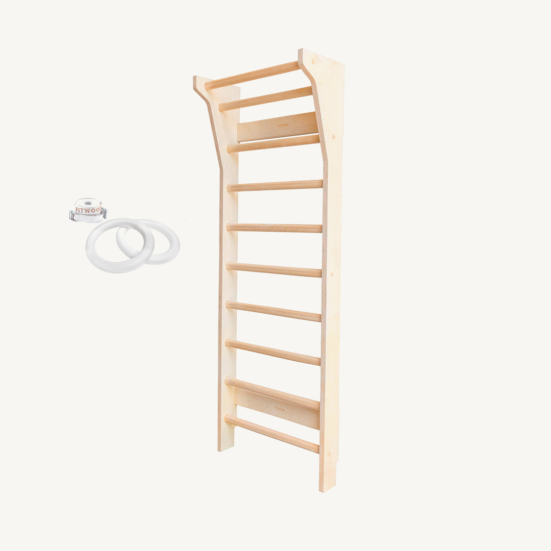 FitWood - TAIMI Mini Wall Bars for Kids - Birch - All Mamas Children