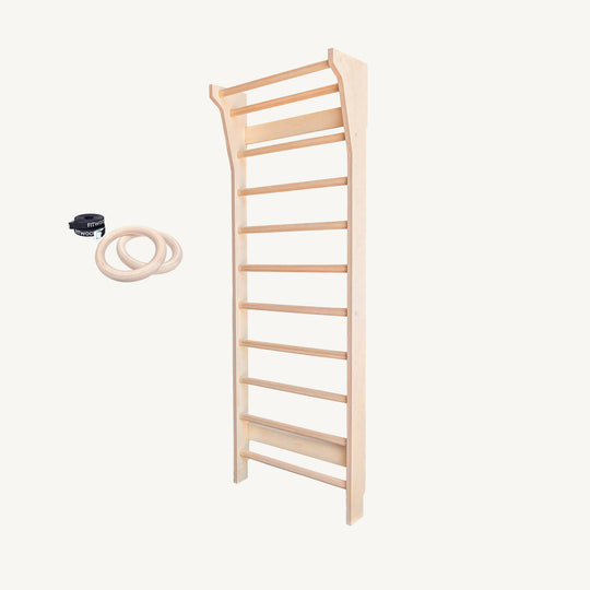 FitWood - TAIMI Wall Bars for Kids & Adults - Birch - All Mamas Children