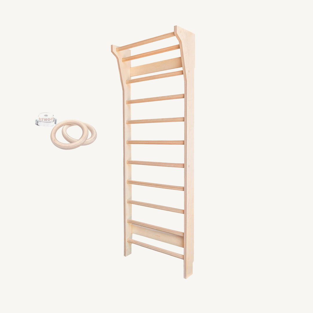 FitWood - TAIMI Wall Bars for Kids & Adults - Birch - All Mamas Children