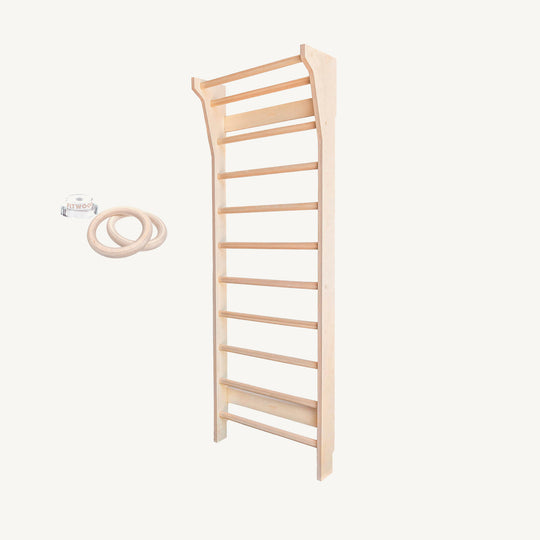 FitWood - TAIMI Wall Bars for Kids & Adults - Birch - All Mamas Children