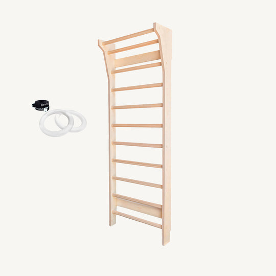 FitWood - TAIMI Wall Bars for Kids & Adults - Birch - All Mamas Children