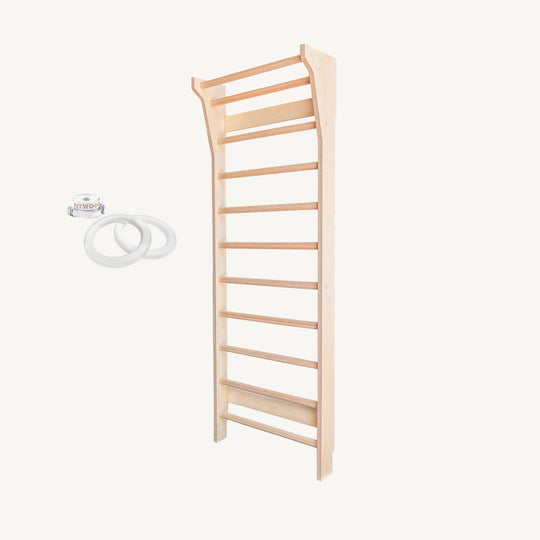 FitWood - TAIMI Wall Bars for Kids & Adults - Birch - All Mamas Children