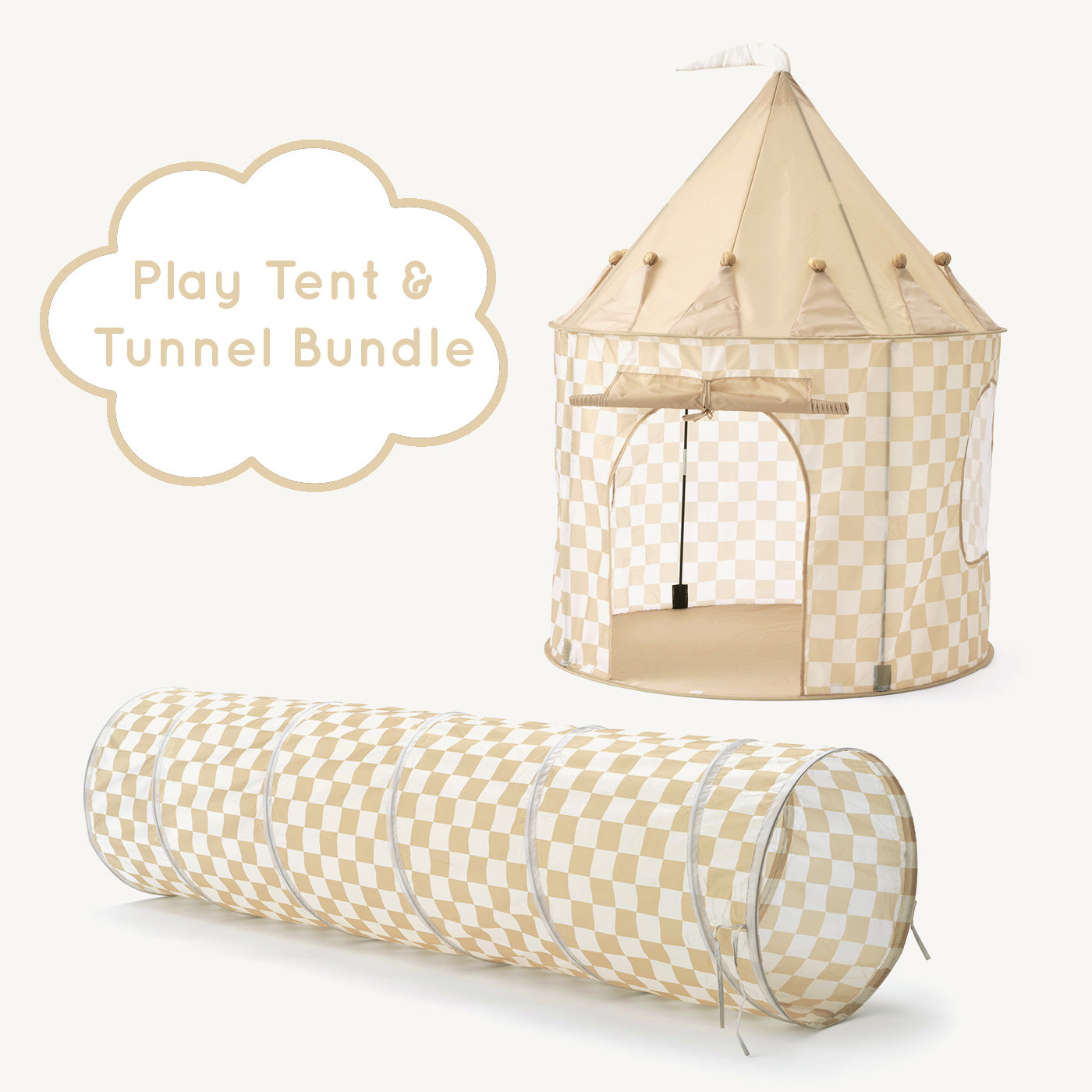 Kids play tent and tunnel 2025