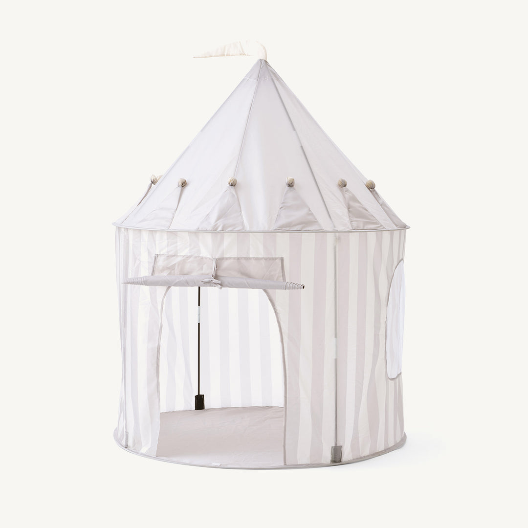 Kid's Concept - Play Tent Stripe Grey - All Mamas Children