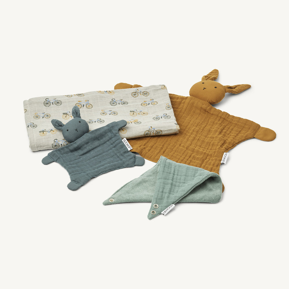 Liewood - Nada Baby Gift Set  - Blue Multi Mix - All Mamas Children