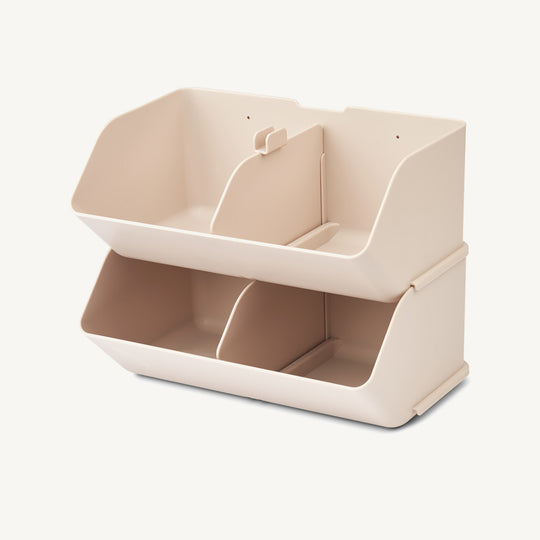 Liewood - Rosemary Desktop Organizer Medium 2-pack - Sandy - All Mamas Children
