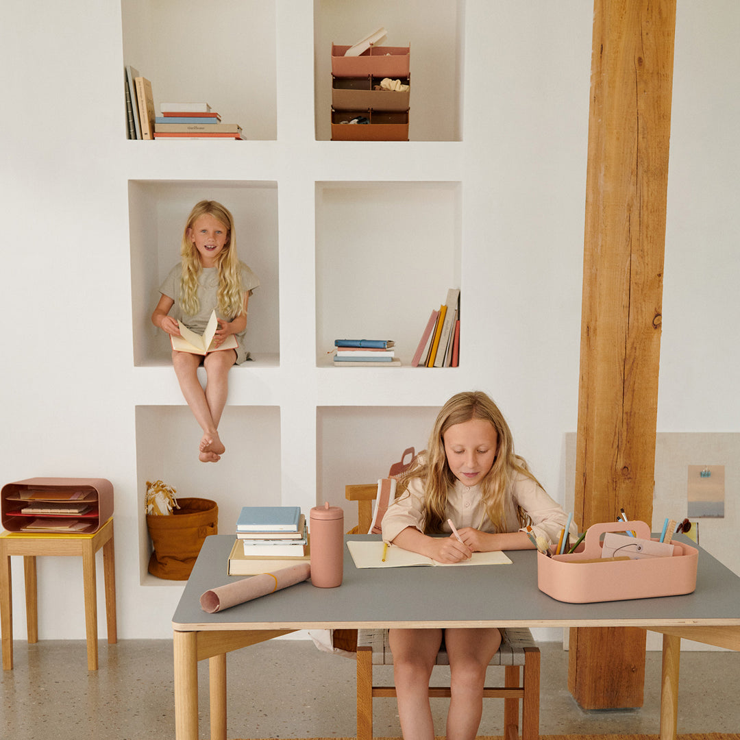 Liewood - Rosemary Desktop Organizer Medium 2-pack - Oat - All Mamas Children