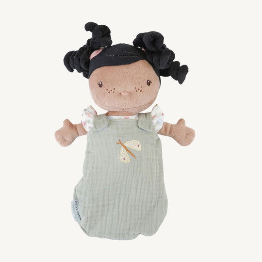Little Dutch - Baby Doll Evi Play Set With Travel Cot - All Mamas Children