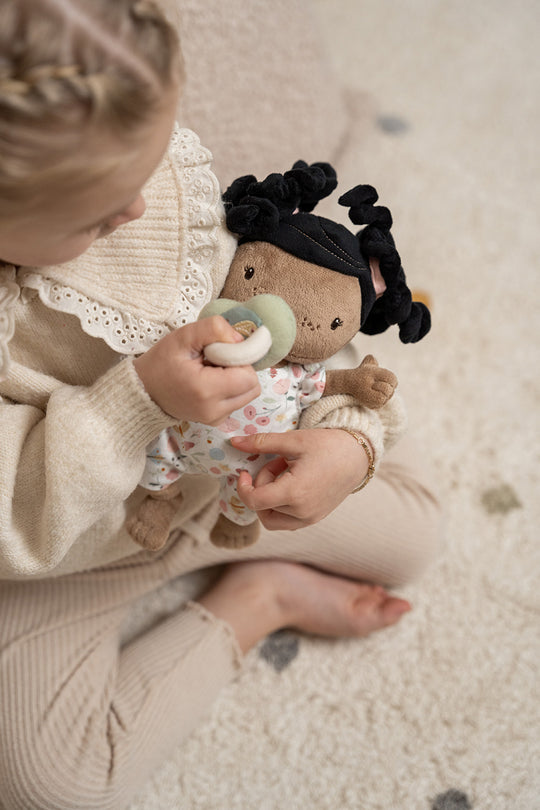 Little Dutch - Baby Doll Evi Play Set With Travel Cot - All Mamas Children