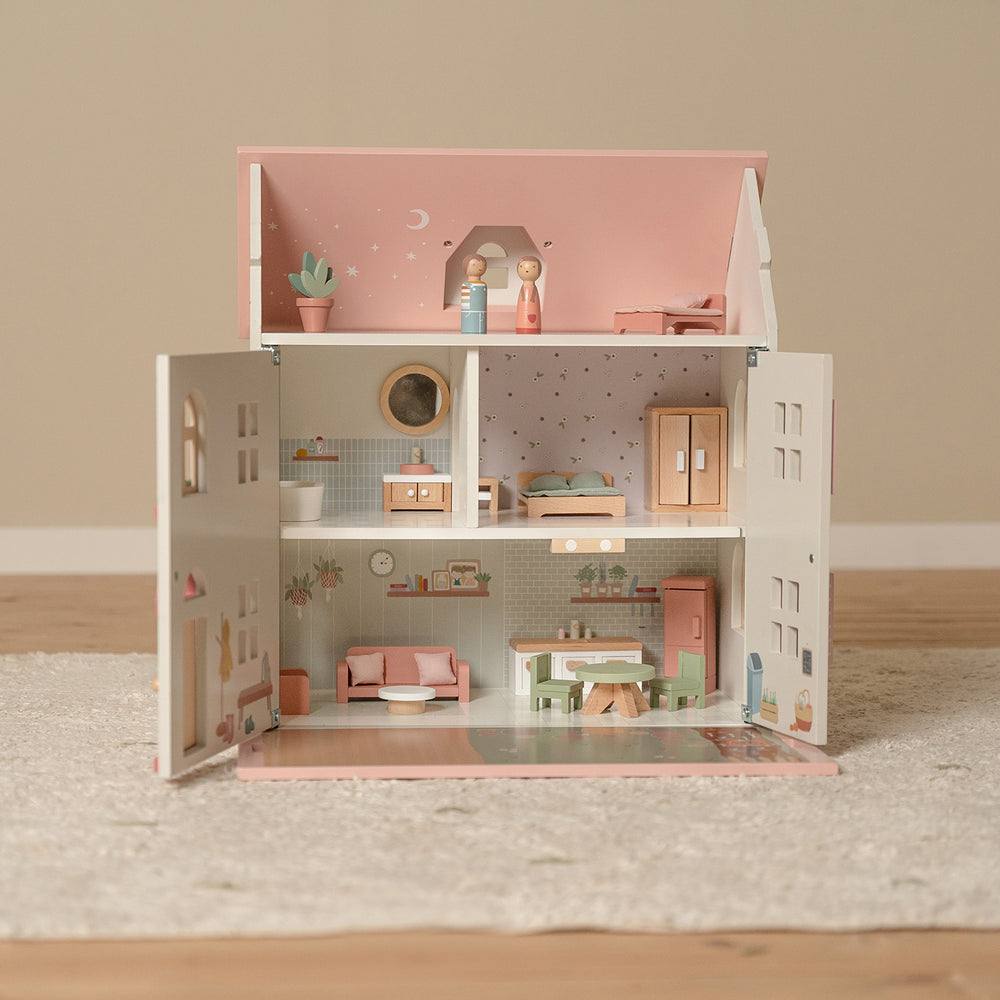 Little Dutch - Wooden Doll House - All Mamas Children