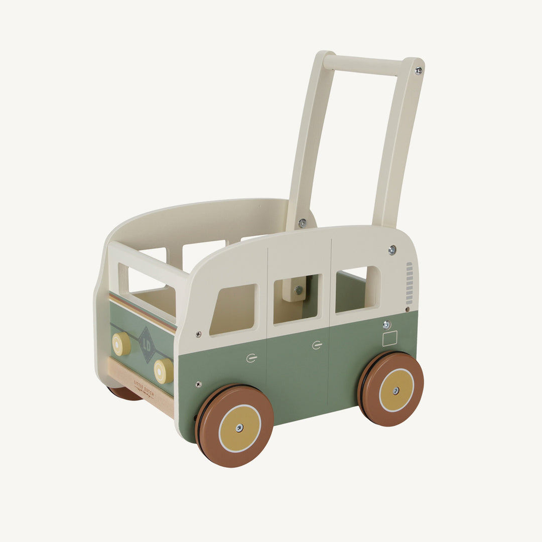 Little Dutch Vintage Campervan Walker Wagon - All Mamas Children
