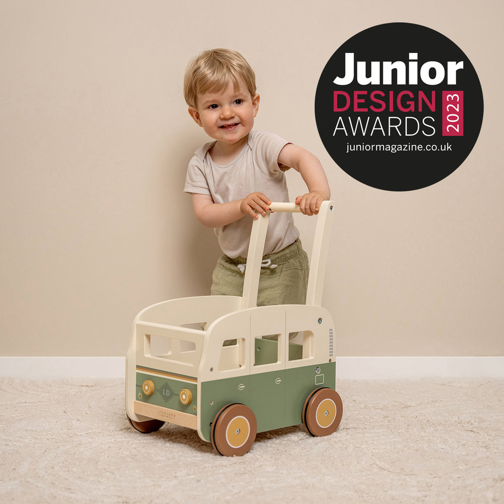 Little Dutch Vintage Campervan Walker Wagon