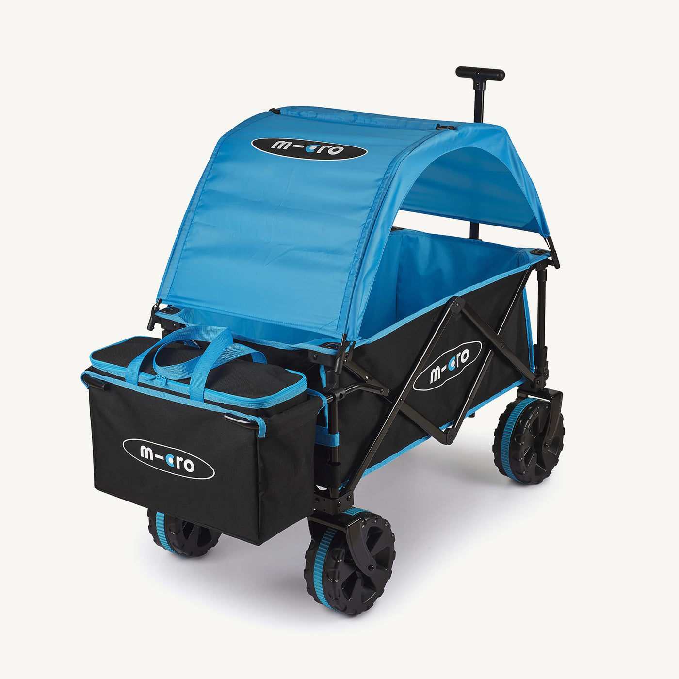 Micro Scooters Festival Wagon with Removable Sunroof - Black - All Mamas Children