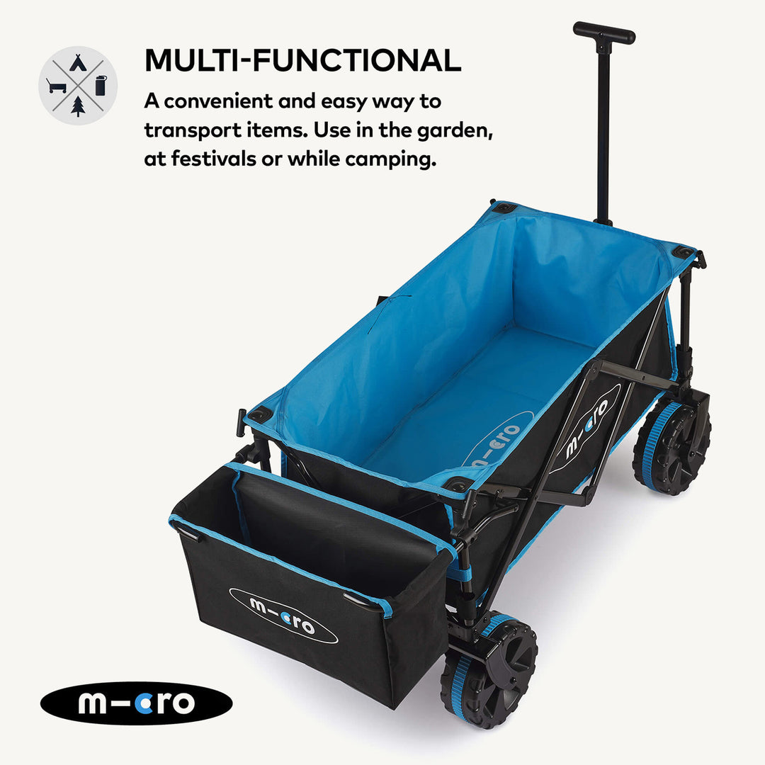 Micro Scooters Festival Wagon with Removable Sunroof - Black - All Mamas Children