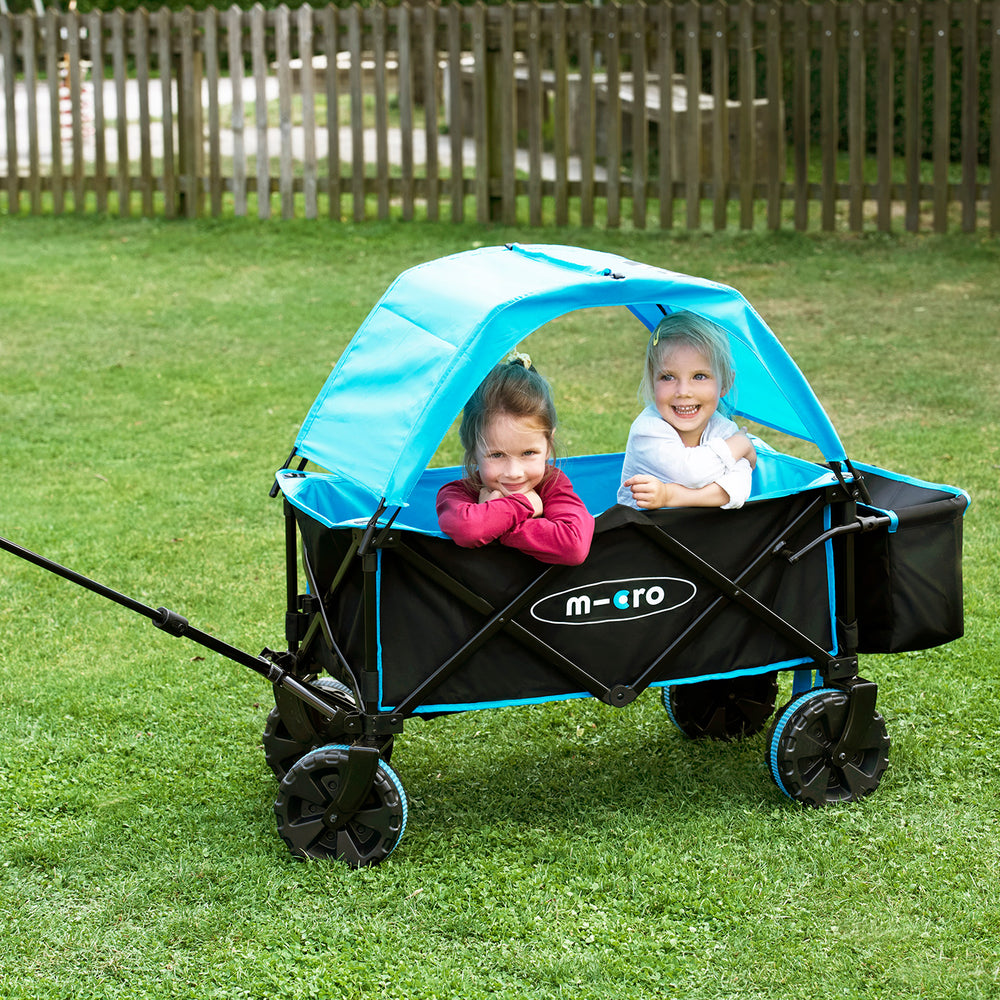 Micro Scooters Festival Wagon with Removable Sunroof - Black - All Mamas Children