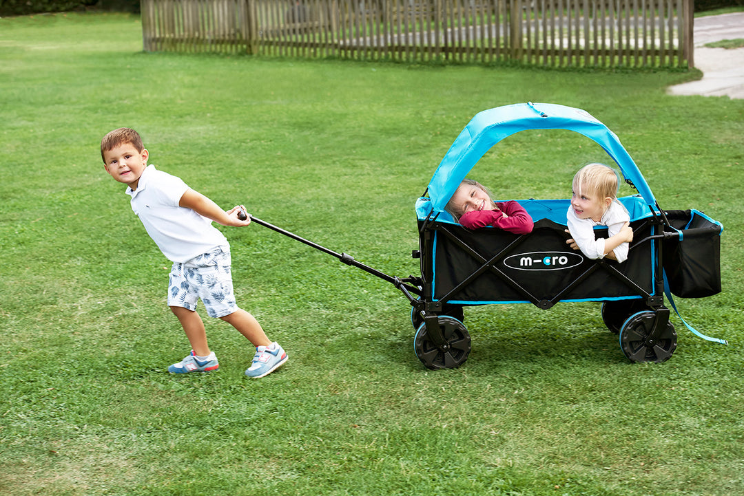 Micro Scooters Festival Wagon with Removable Sunroof - Black - All Mamas Children