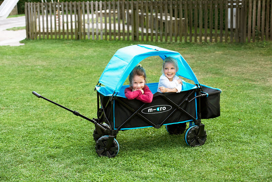 Micro Scooters Festival Wagon with Removable Sunroof - Black - All Mamas Children