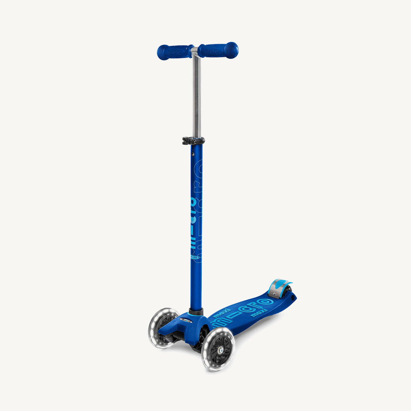 Micro Scooters Maxi Micro Scooter Deluxe LED - Navy - All Mamas Children