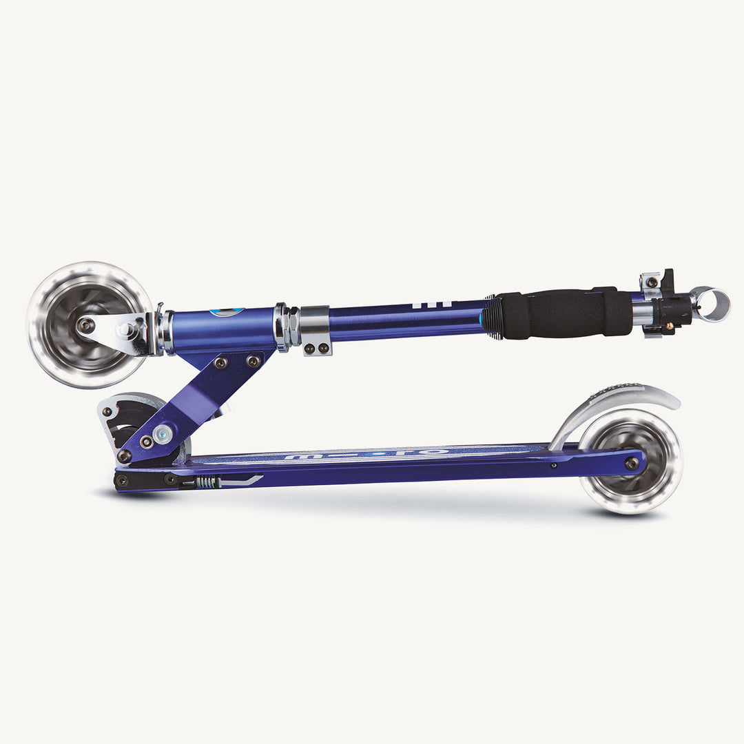 Micro Scooters Micro Sprite Scooter Classic LED - Blue - All Mamas Children