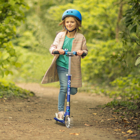 Micro Scooters Micro Sprite Scooter Classic LED - Blue - All Mamas Children