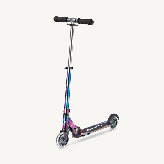 Micro Scooters Micro Sprite Scooter Classic LED - Neochrome - All Mamas Children