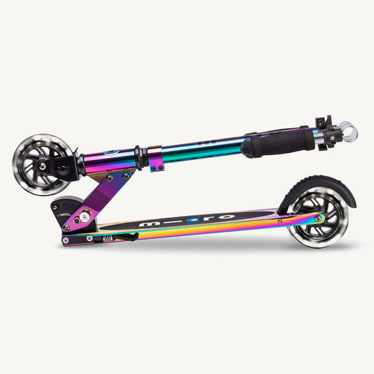 Micro Scooters Micro Sprite Scooter Classic LED - Neochrome - All Mamas Children