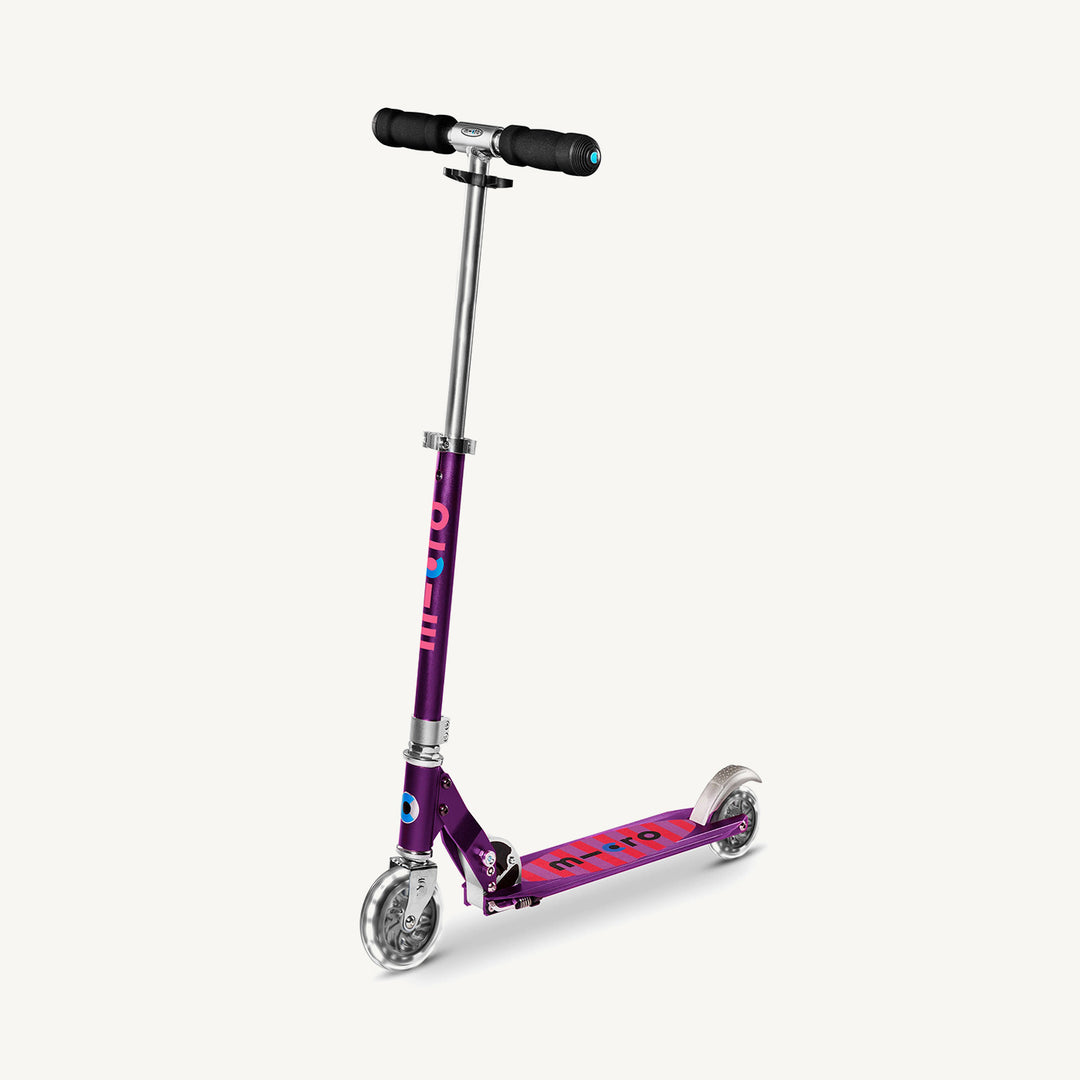 Micro Scooters Micro Sprite Scooter Classic LED - Purple - All Mamas Children