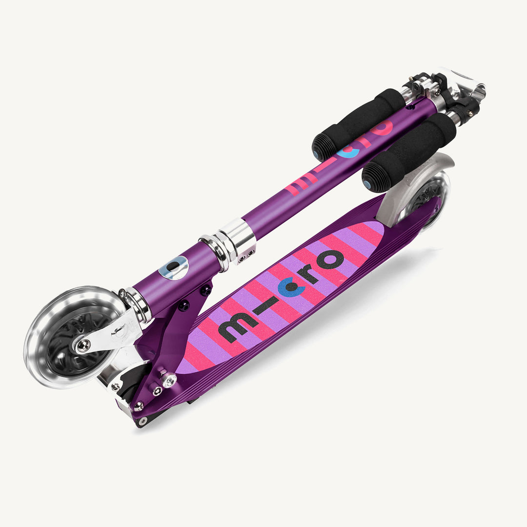 Micro Scooters Micro Sprite Scooter Classic LED - Purple - All Mamas Children
