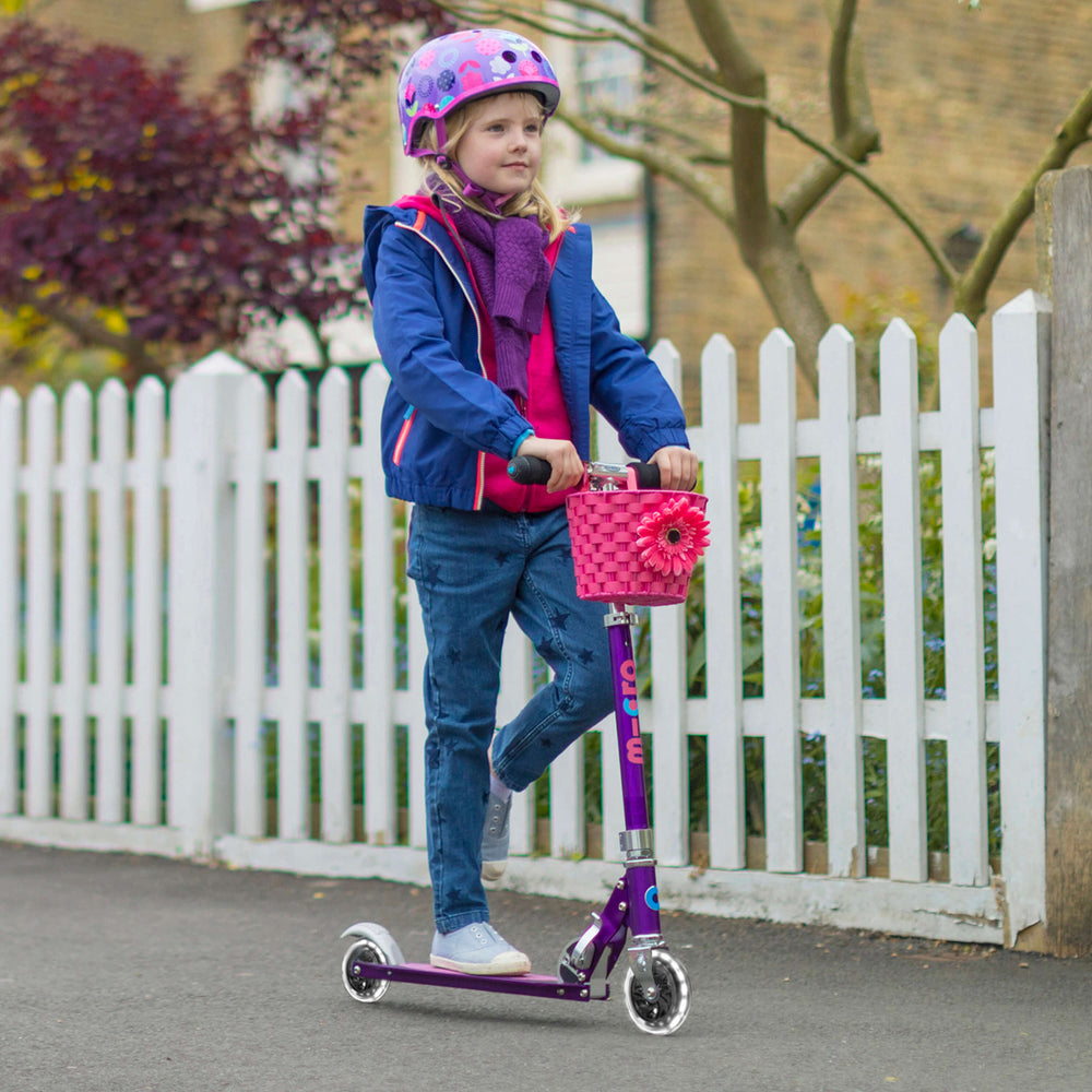 Micro Scooters Micro Sprite Scooter Classic LED - Purple - All Mamas Children