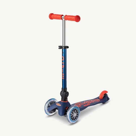 Micro Scooters Mini Micro Scooter Deluxe Foldable - Navy - All Mamas Children