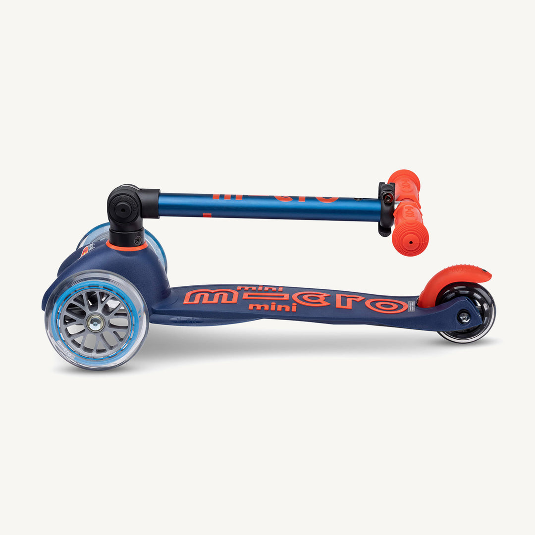 Micro Scooters Mini Micro Scooter Deluxe Foldable - Navy - All Mamas Children